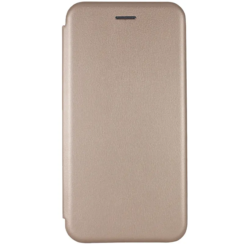 Кожаный чехол-книжка Classy для Xiaomi Redmi Note 15 Pro 4G, Золотой, Искусственная кожа, купить оптом с доставкой