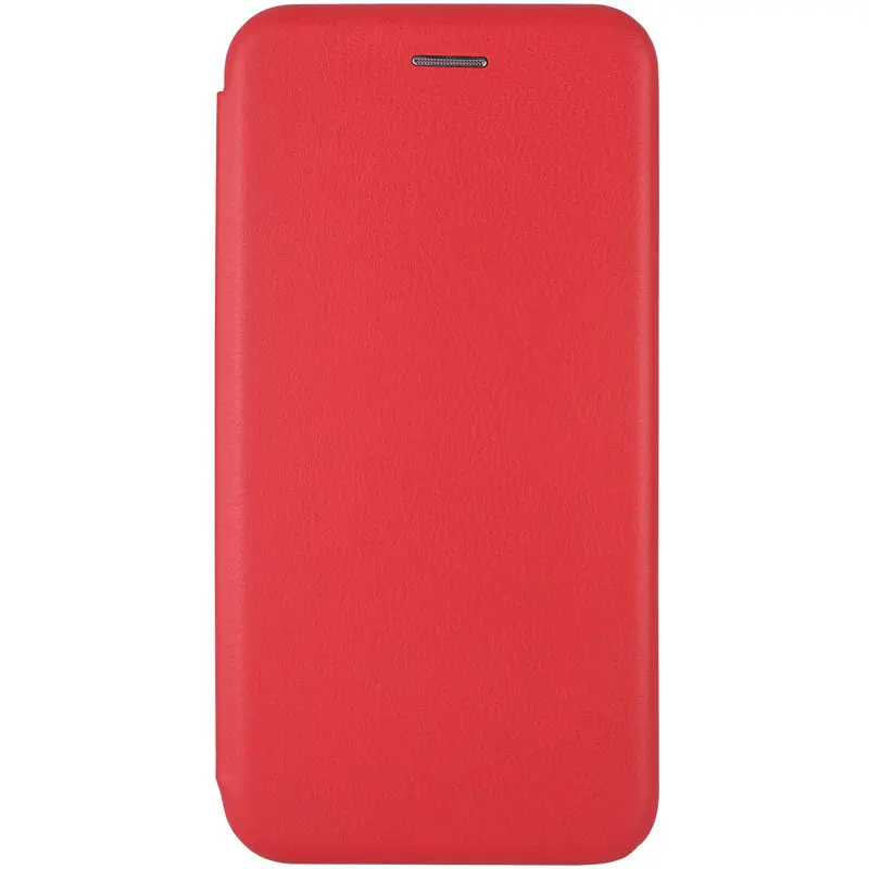 Кожаный чехол-книжка Classy для Xiaomi Redmi Note 15 Pro 4G, Красный, Искусственная кожа, купить оптом с доставкой