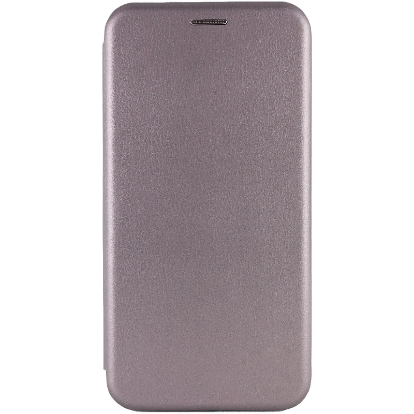Кожаный чехол-книжка Classy для Xiaomi Redmi Note 15 Pro 4G, Серый, Искусственная кожа, купить оптом с доставкой