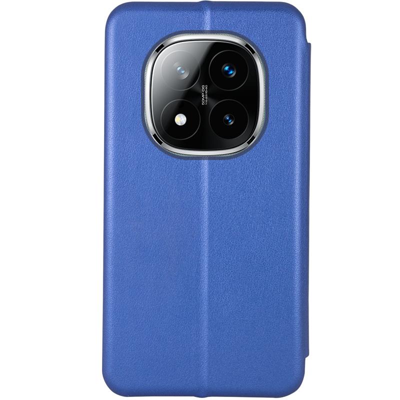 Кожаный чехол-книжка Classy для Xiaomi Redmi Note 15 Pro 4G Фото 2 Кожаный чехол-книжка Classy для Xiaomi Redmi Note 15 Pro 4G на картинке №2