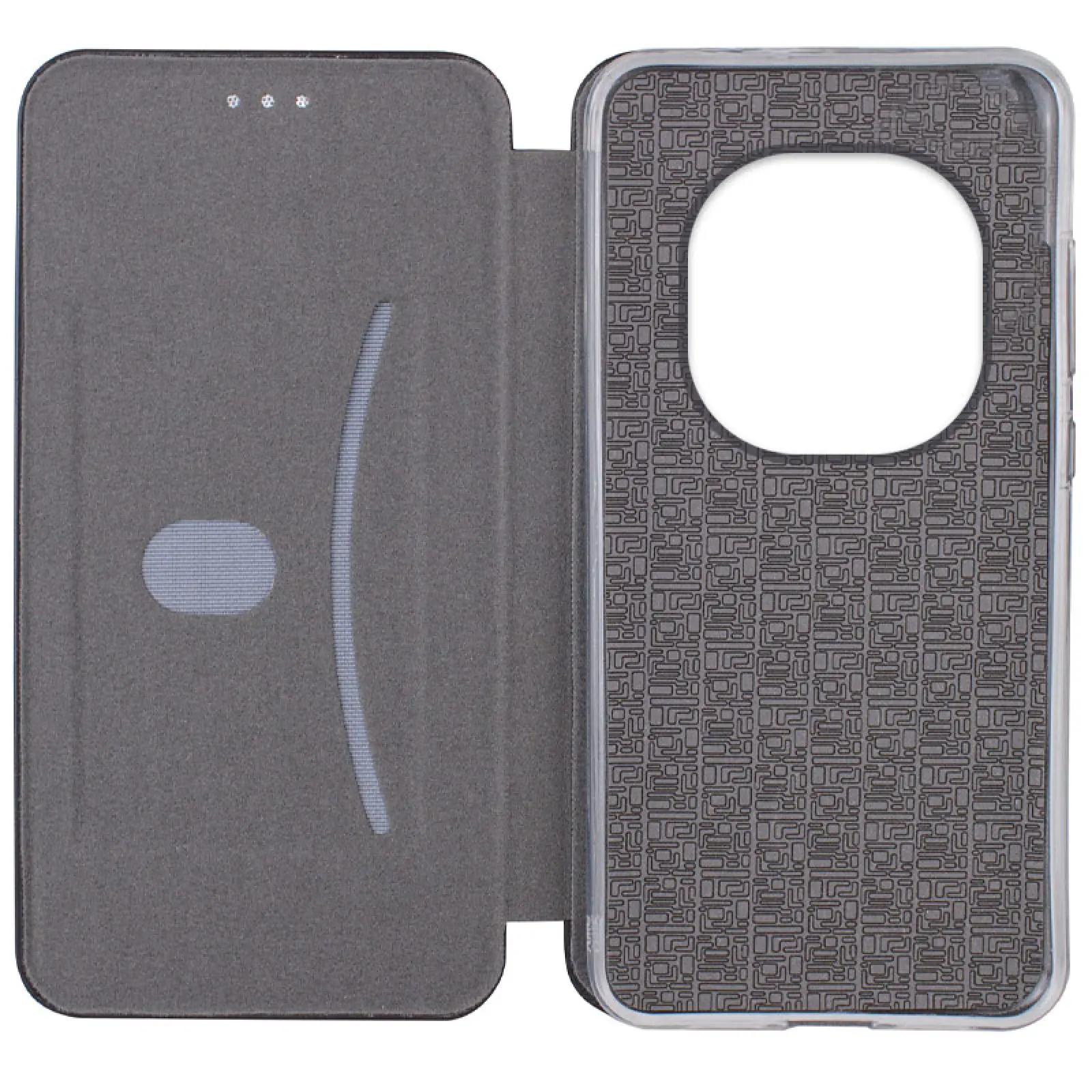 Кожаный чехол-книжка Classy для Xiaomi Redmi Note 15 Pro 4G, Синий 2, Искусственная кожа, купить оптом с доставкой
