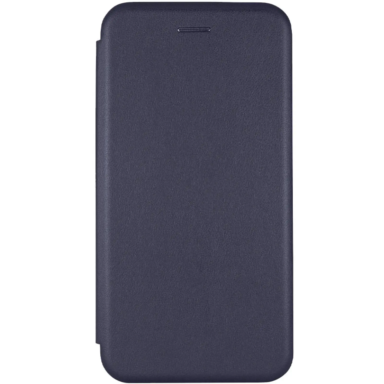 Кожаный чехол-книжка Classy для Motorola Moto G17, Темно-синий, Искусственная кожа, купить оптом с доставкой