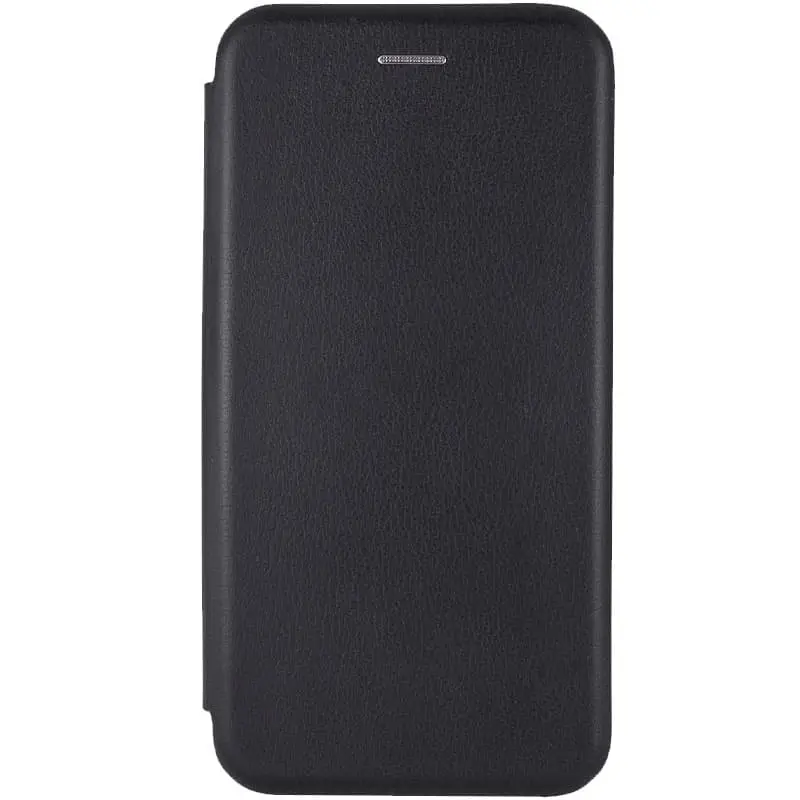 Кожаный чехол-книжка Classy для Motorola Moto G17, Черный, Искусственная кожа, купить оптом с доставкой