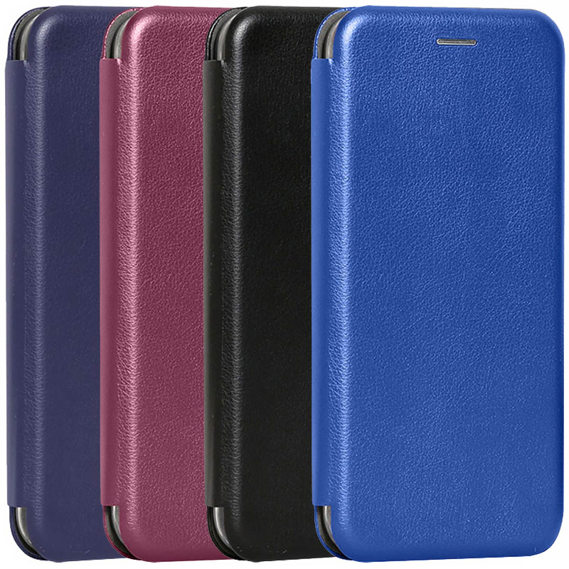 Кожаный чехол-книжка Classy для Samsung Galaxy A27, Искусственная кожа, купить оптом с доставкой