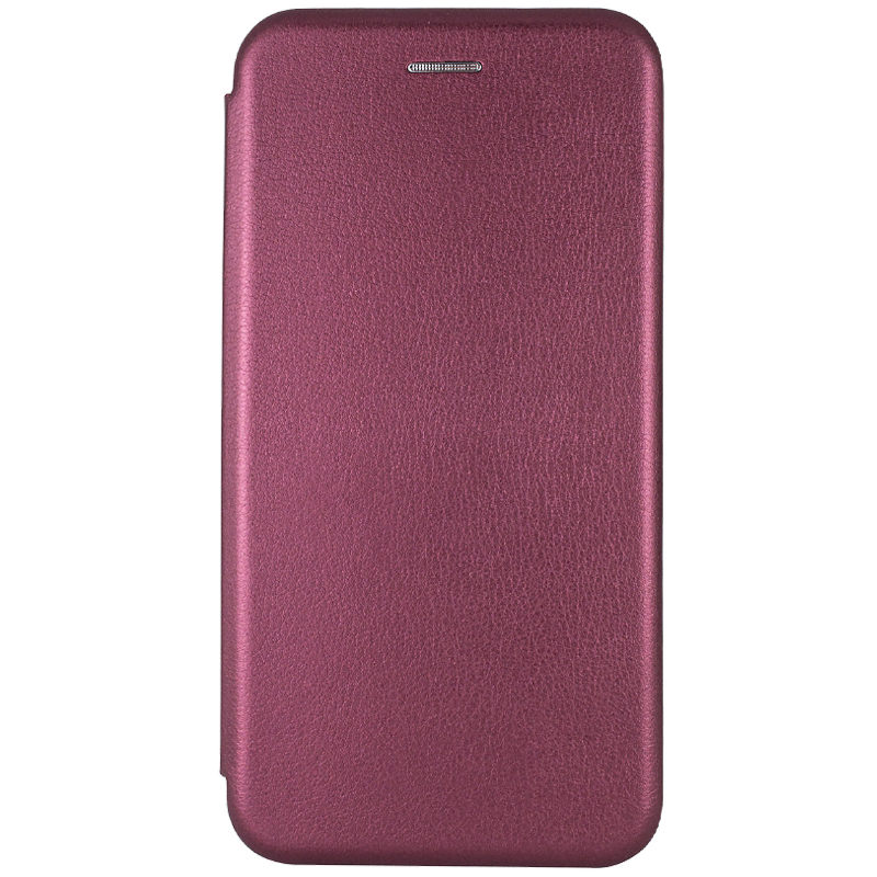 Кожаный чехол-книжка Classy для Samsung Galaxy A27, Бордовый, Искусственная кожа, купить оптом с доставкой