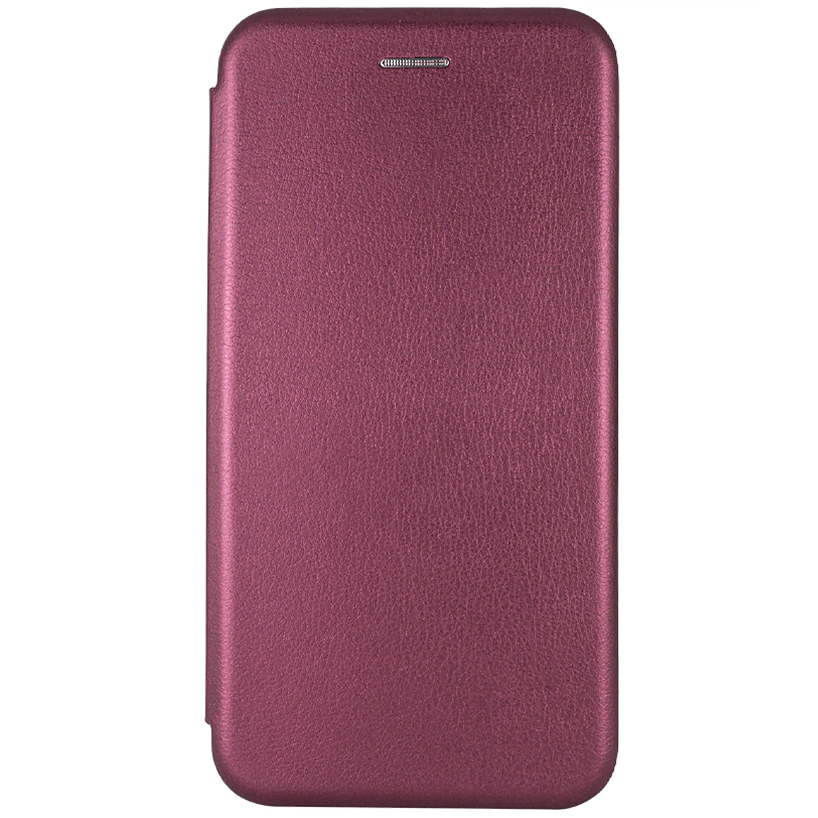 Кожаный чехол-книжка Classy для Samsung Galaxy A27, Бордовый, Искусственная кожа, купить оптом с доставкой
