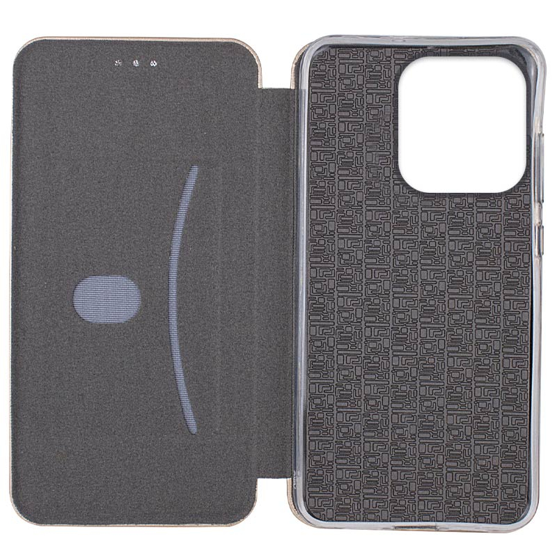 Кожаный чехол-книжка Classy для Motorola Edge 70 Fusion / 70 Fusion+ на картинке №2