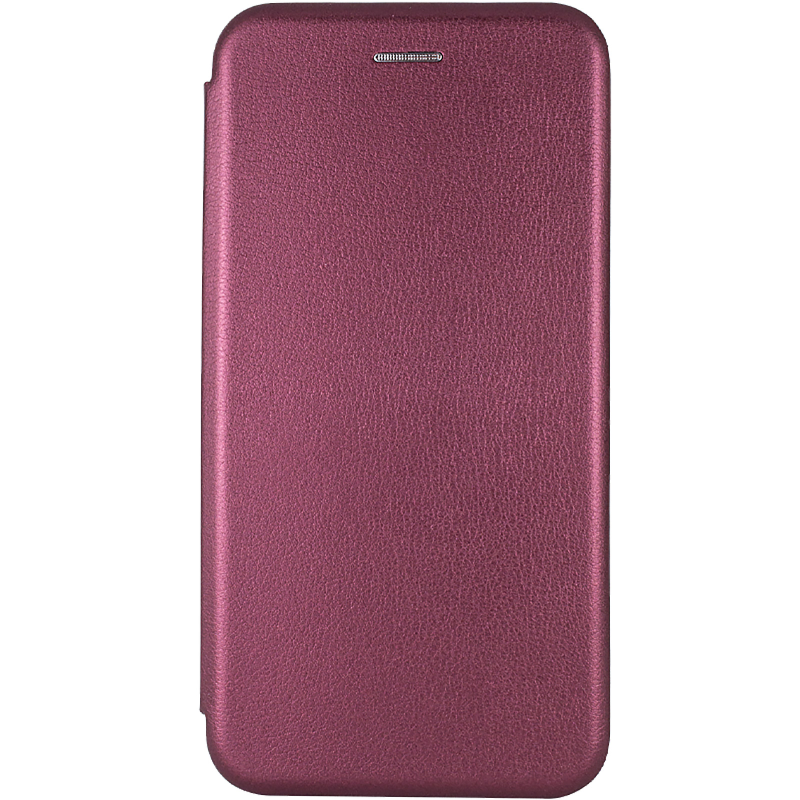 Кожаный чехол-книжка Classy для Xiaomi Redmi Note 17 4G/5G, Бордовый, Искусственная кожа, купить оптом с доставкой