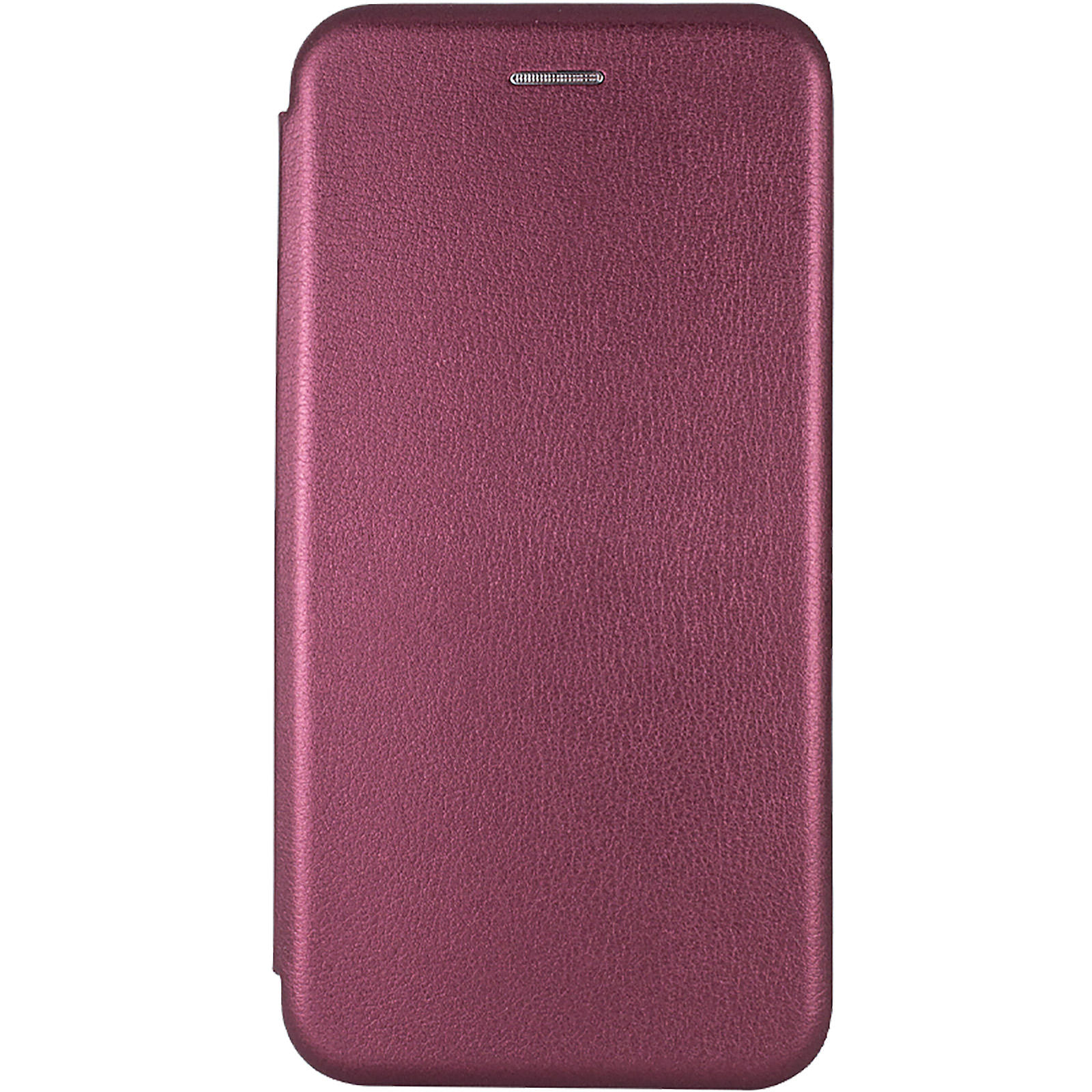 Кожаный чехол-книжка Classy для Xiaomi Redmi Note 17 4G/5G, Бордовый, Искусственная кожа, купить оптом с доставкой