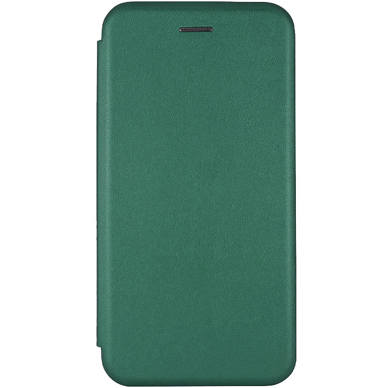Кожаный чехол-книжка Classy для Xiaomi Redmi Note 17 4G/5G, Зеленый, Искусственная кожа, купить оптом с доставкой