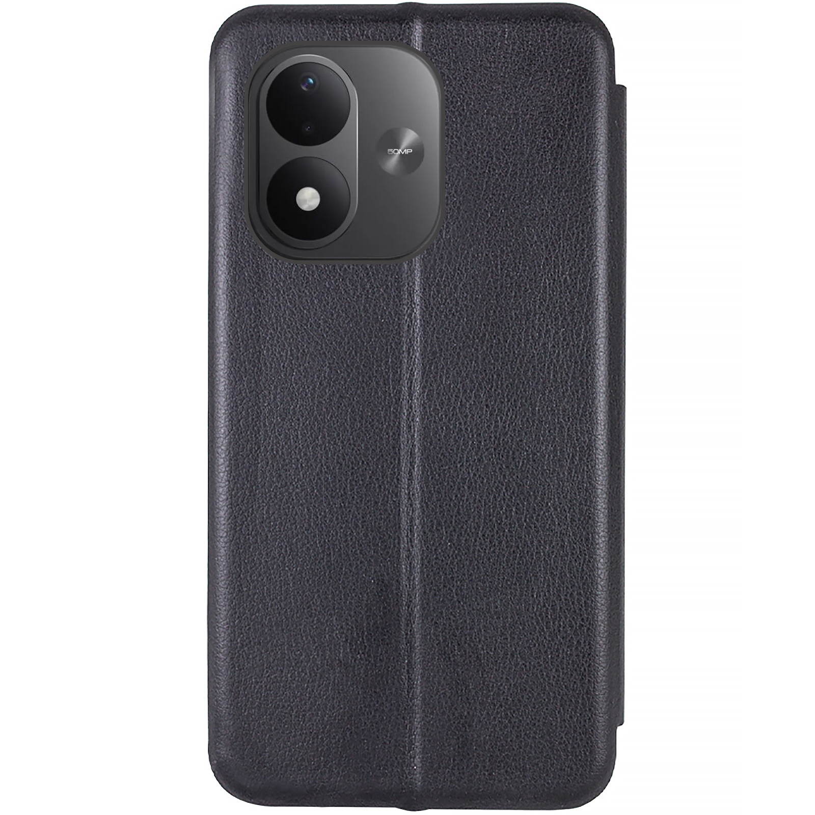 Кожаный чехол-книжка Classy для Xiaomi Redmi Note 17 4G/5G, Черный 1, Искусственная кожа, купить оптом с доставкой