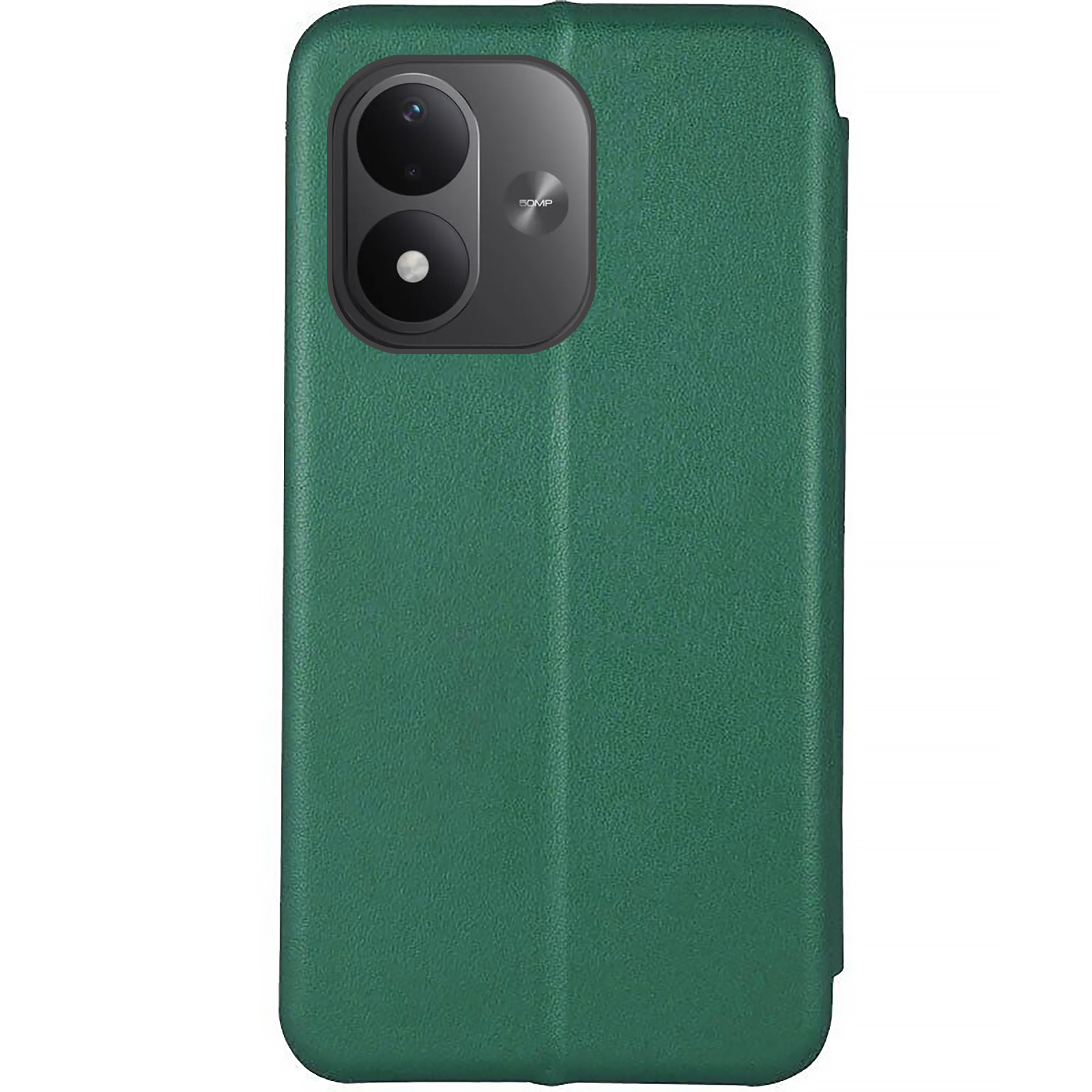Кожаный чехол-книжка Classy для Xiaomi Redmi Note 17 Pro 5G, Зеленый 1, Искусственная кожа, купить оптом с доставкой