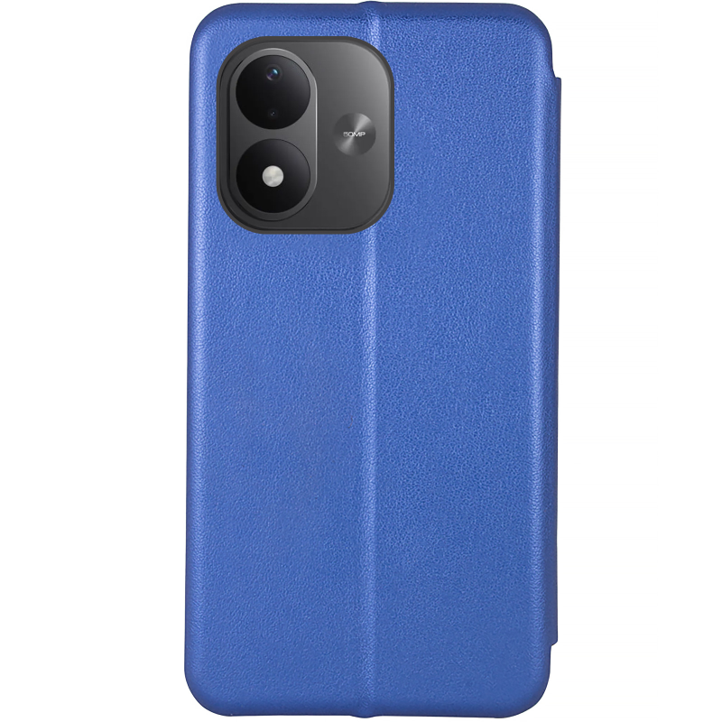 Кожаный чехол-книжка Classy для Xiaomi Redmi Note 17 Pro 5G, Синий 1, Искусственная кожа, купить оптом с доставкой