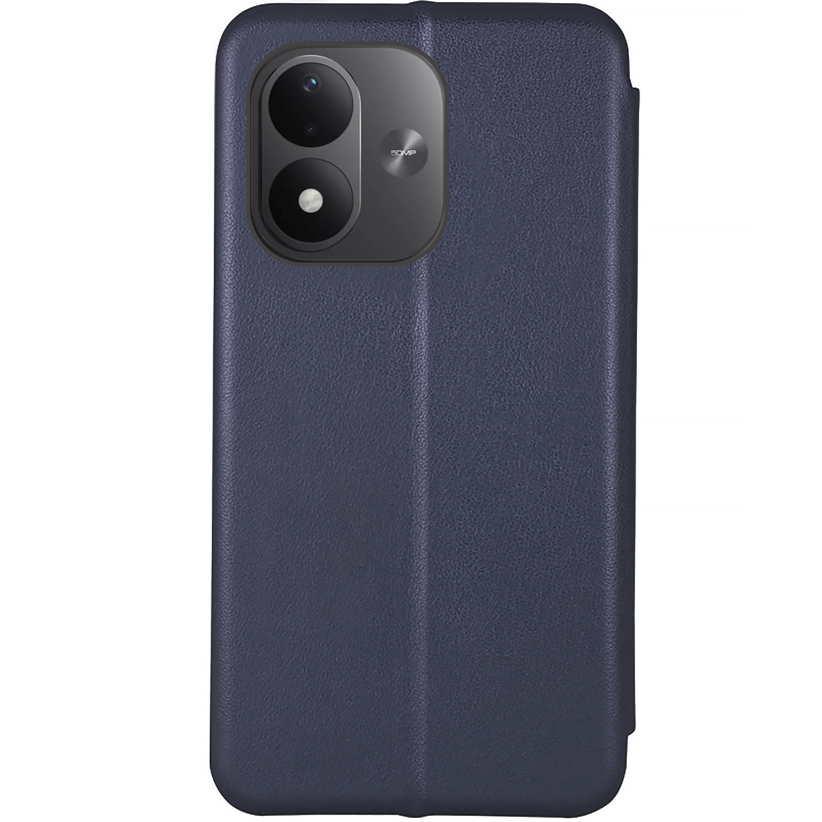 Кожаный чехол-книжка Classy для Xiaomi Redmi Note 17 Pro 5G, Темно-синий 1, Искусственная кожа, купить оптом с доставкой