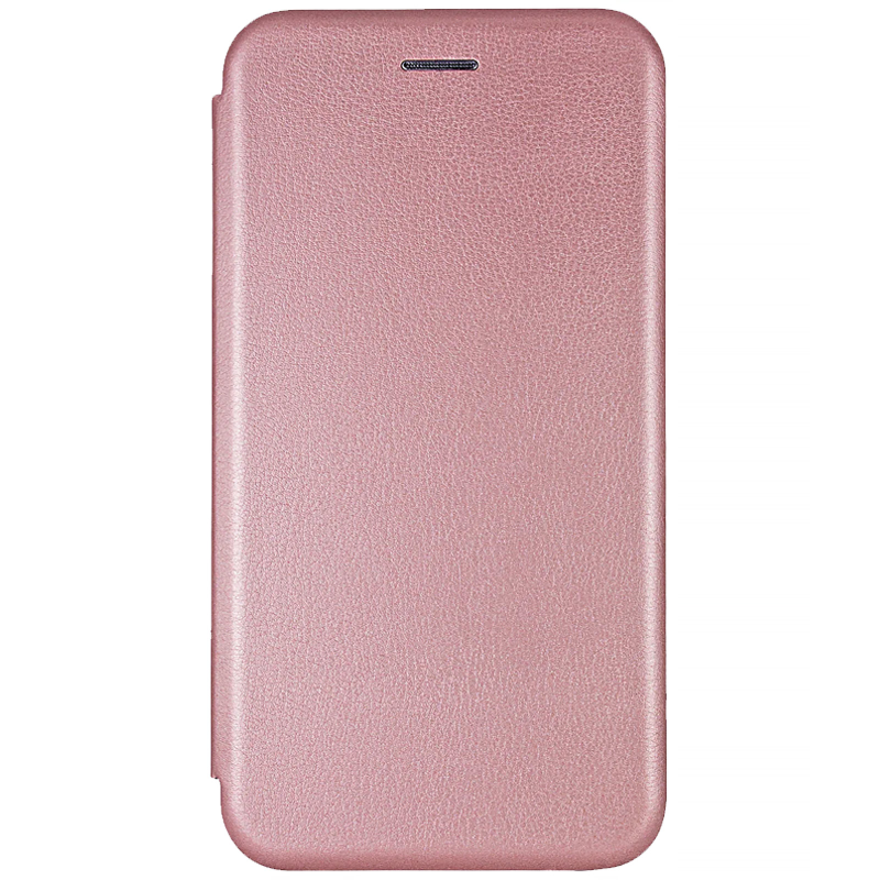 Кожаный чехол-книжка Classy для Xiaomi Redmi Note 17 Pro Max 5G, Rose Gold, Искусственная кожа, купить оптом с доставкой