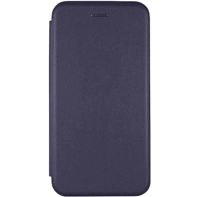 Кожаный чехол-книжка Classy для Xiaomi Redmi Note 17 Pro Max 5G, Темно-синий, Искусственная кожа, купить оптом с доставкой