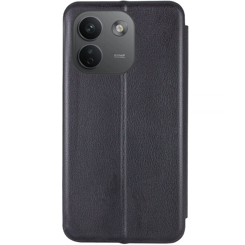 Кожаный чехол-книжка Classy для Xiaomi Redmi Note 17 Pro Max 5G, Черный 1, Искусственная кожа, купить оптом с доставкой