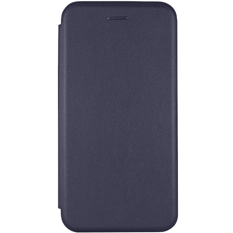 Шкіряний чохол-книжка Classy для Infinix Note 60 / Note 60 Pro, Темно-синій, Штучна шкіра, купити оптом з доставкою