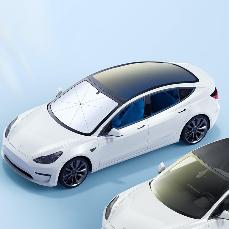 Сонцезахисна парасолька для автомобіля Baseus CoolRide Series (C20656101111-0) на малюнкі №6