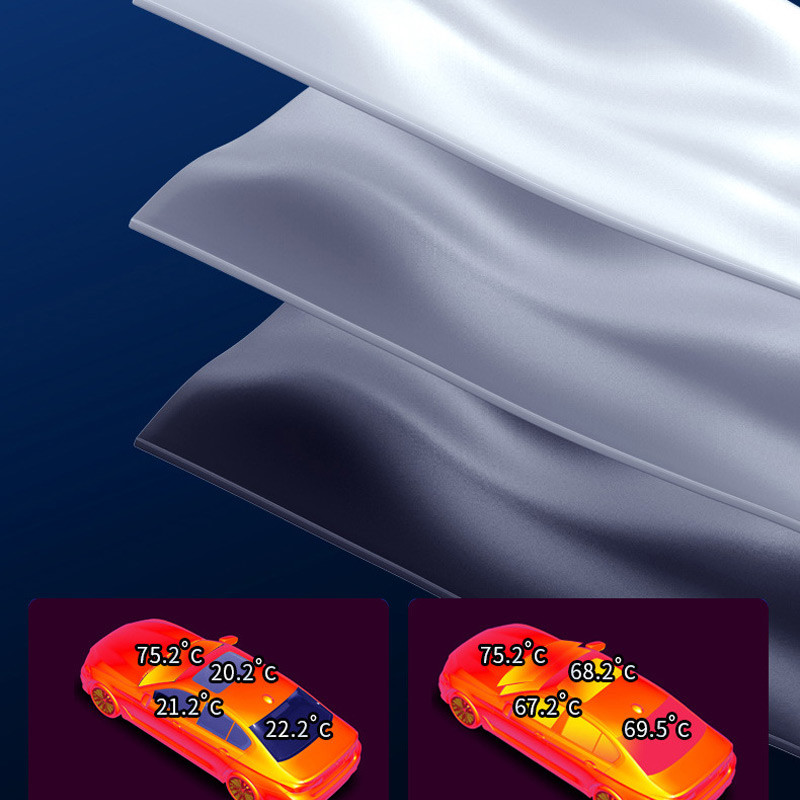 Сонцезахисна парасолька для автомобіля (1.40x0.80m) на малюнкі №7