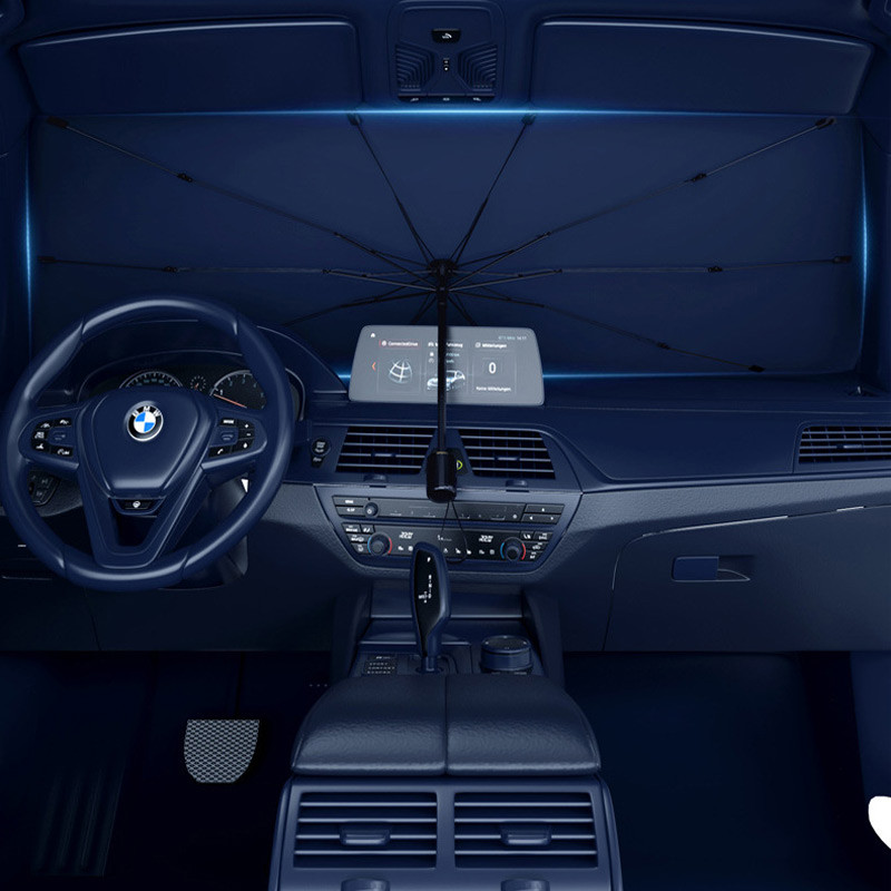 Сонцезахисна парасолька для автомобіля (1.40x0.80m) на малюнкі №8