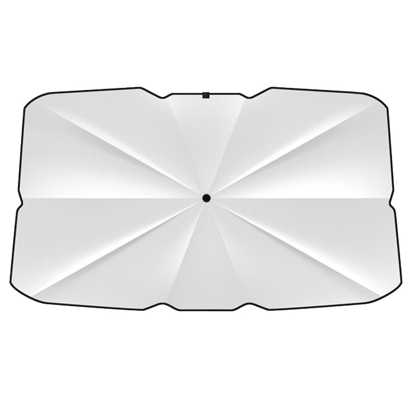 Сонцезахисна парасолька для автомобіля (з футляром) (1.40x0.75m) на малюнкі №1