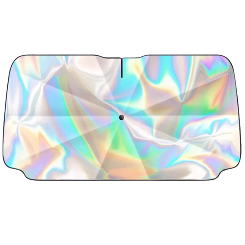 Сонцезахисна парасолька для автомобіля з кондиціюванням повітря (1.40x0.80m) на малюнкі №1