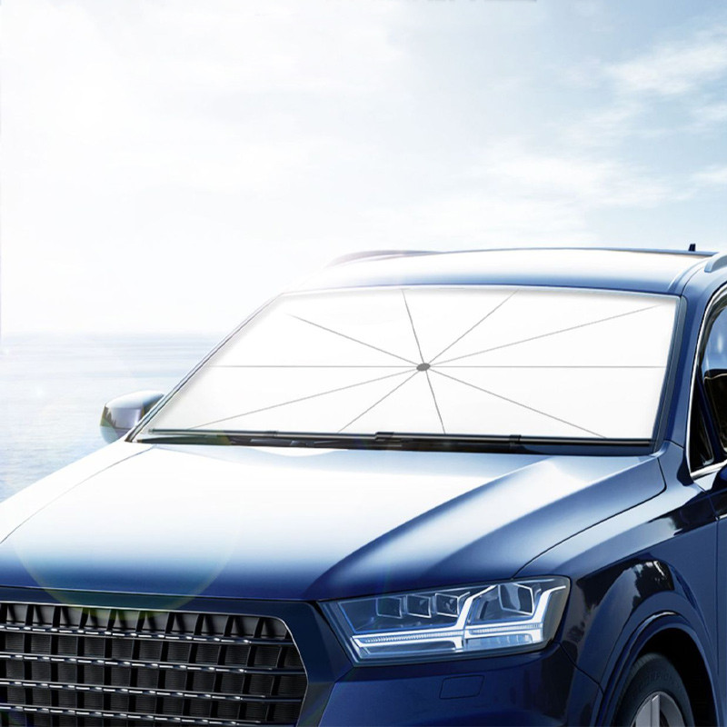 Сонцезахисна парасолька для автомобіля з кондиціюванням повітря (1.40x0.80m) на малюнкі №4