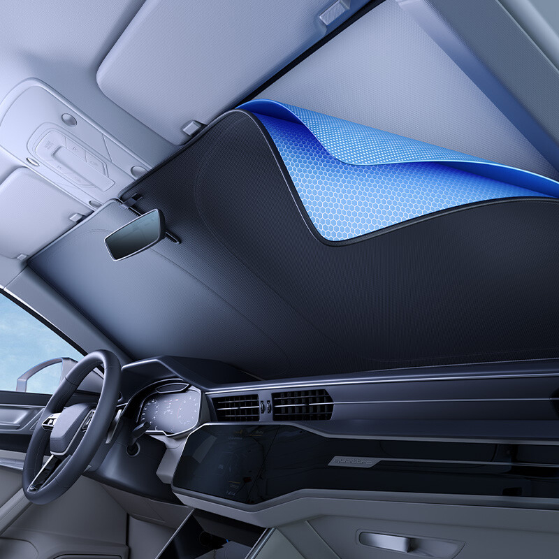 Солнцезащитный зонтик для автомобиля Baseus GoTrip DT1 (C01182) на картинке №3