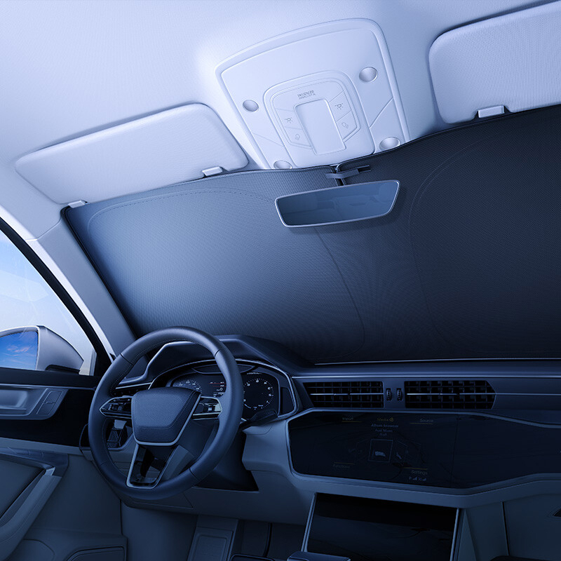 Солнцезащитный зонтик для автомобиля Baseus GoTrip DT1 (C01182) на картинке №4