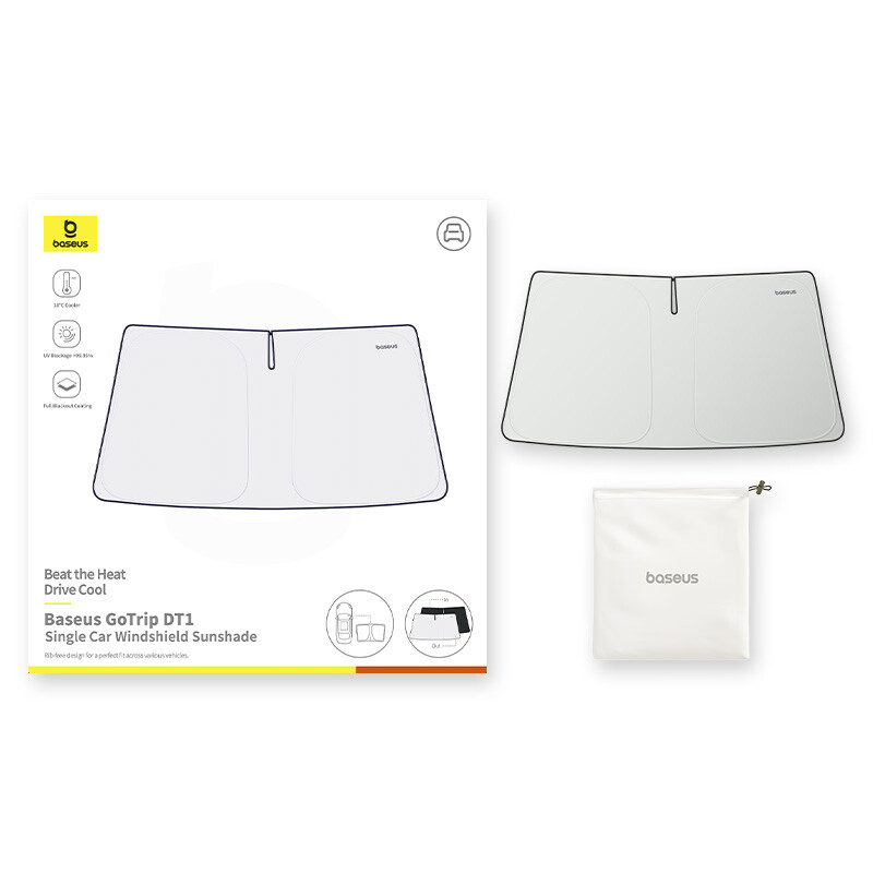 Солнцезащитный зонтик для автомобиля Baseus GoTrip DT1 (C01182) на картинке №5