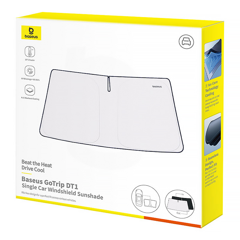 Солнцезащитный зонтик для автомобиля Baseus GoTrip DT1 (C01182) на картинке №6