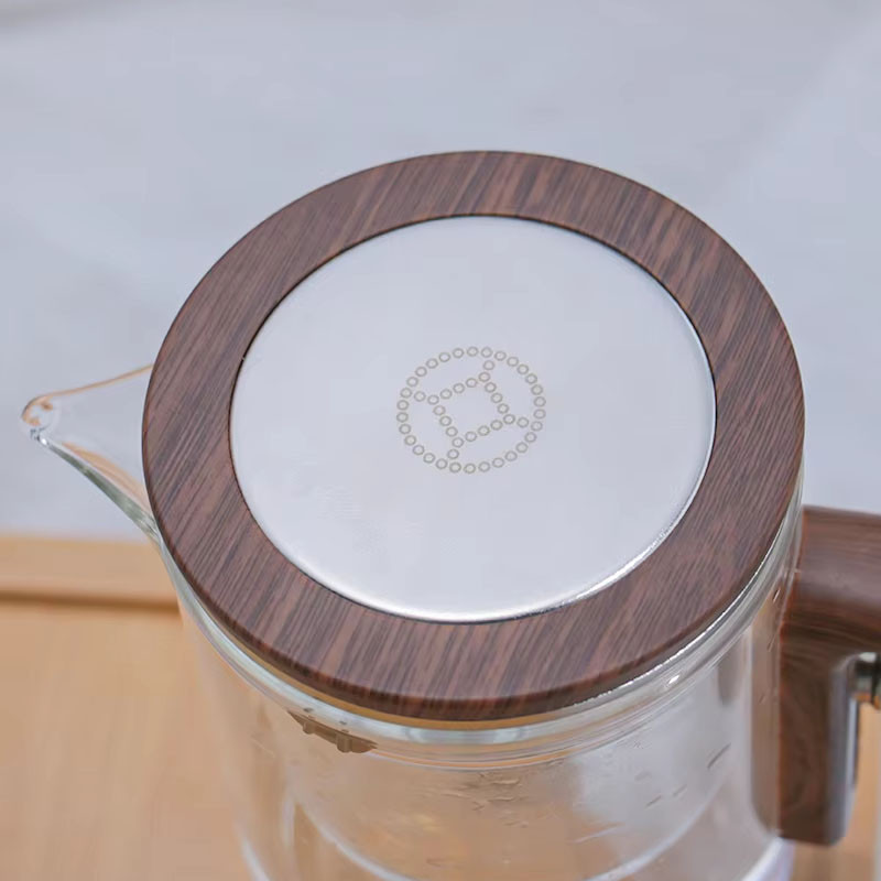 Чайник для заваривания TeaPot D-10 Square 600ml на картинке №6