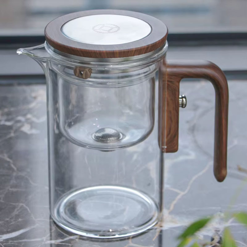 Чайник для заваривания TeaPot D-10 Square 600ml на картинке №8