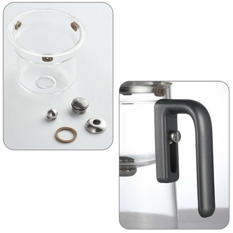 Чайник для заварювання TeaPot D-11 Fangyuan 800ml на малюнкі №3