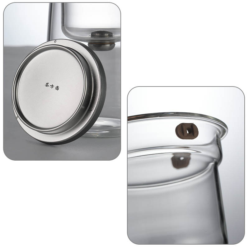 Чайник для заварювання TeaPot D-11 Fangyuan 800ml на малюнкі №4