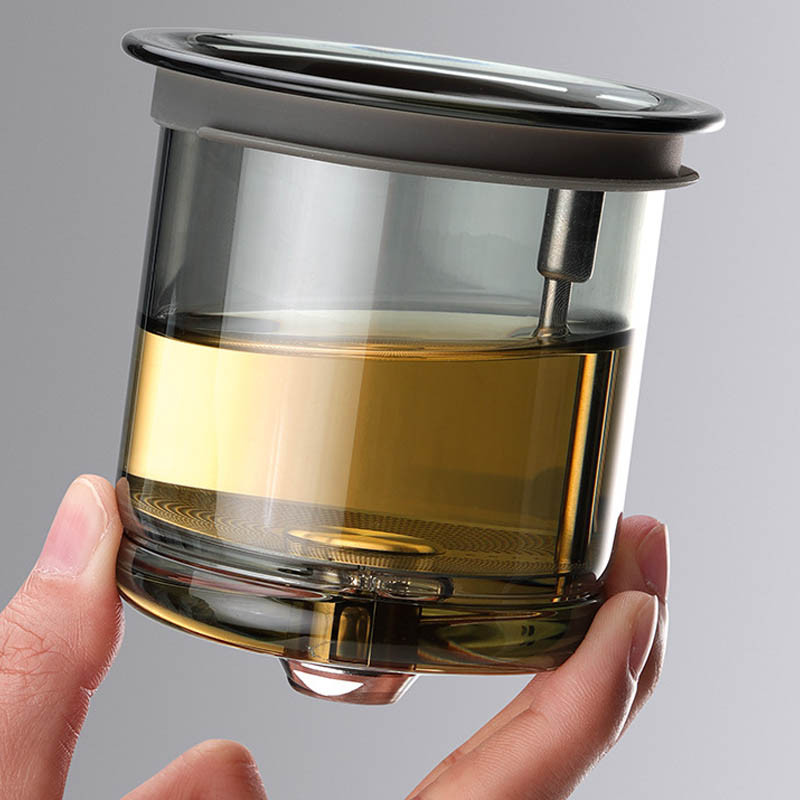 Чайник для заваривания TeaPot D-12 Lingxi Elegant 700ml на картинке №4