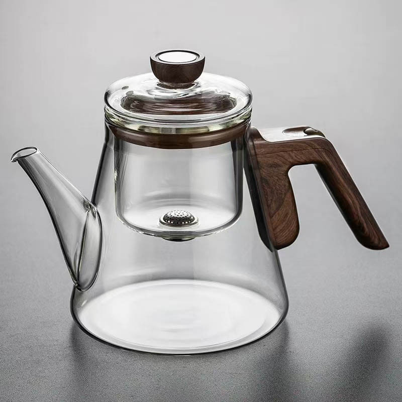 Чайник для заваривания TeaPot D-24C 800ml на картинке №2