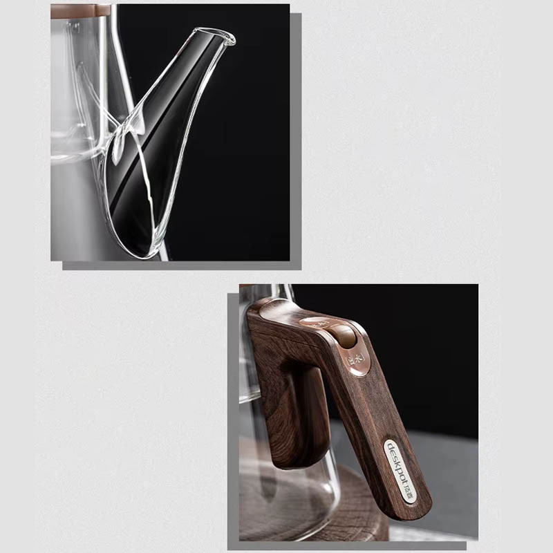 Чайник для заваривания TeaPot D-24C 800ml на картинке №3