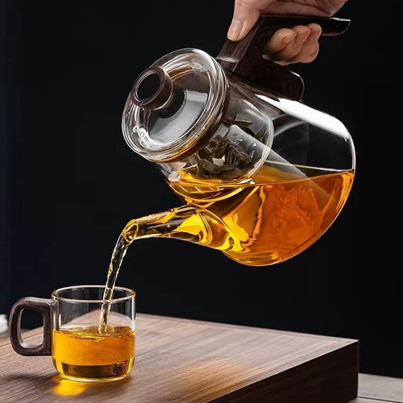 Чайник для заваривания TeaPot D-24C 800ml на картинке №6