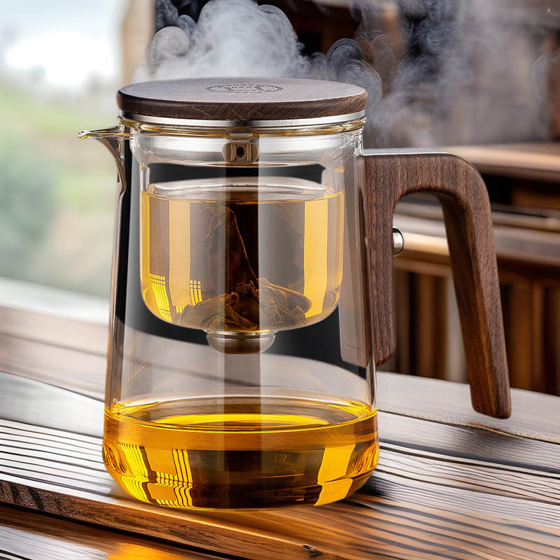 Чайник для заваривания TeaPot D-25 Elegant 600ml на картинке №4