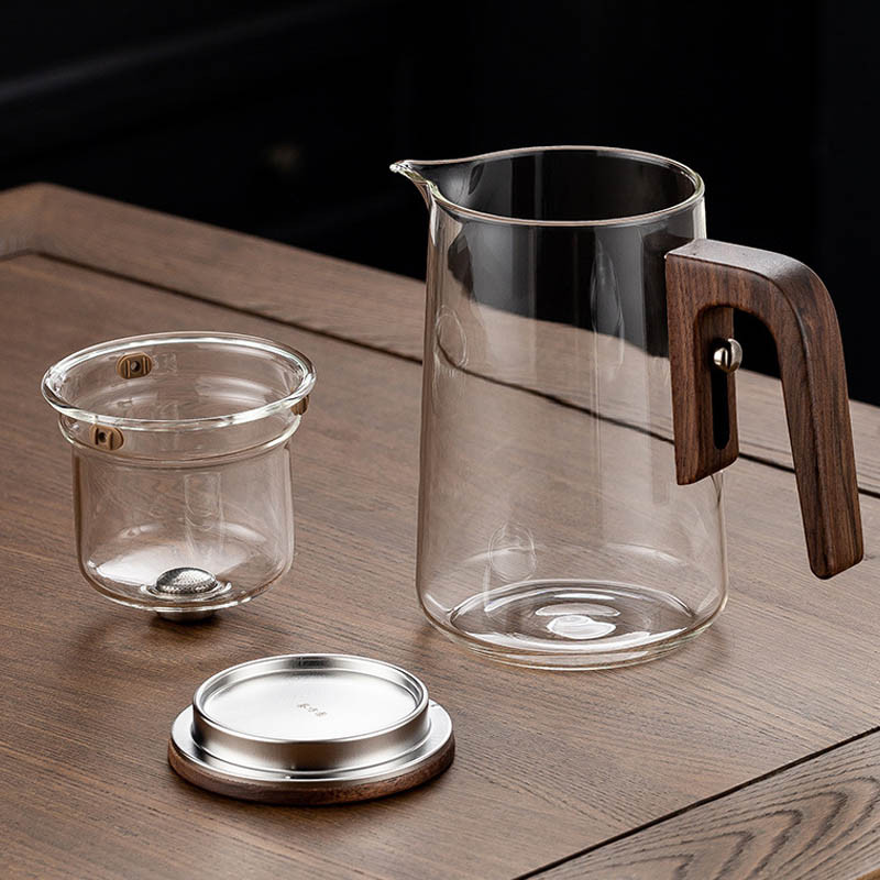 Чайник для заваривания TeaPot D-25 Elegant 600ml на картинке №5