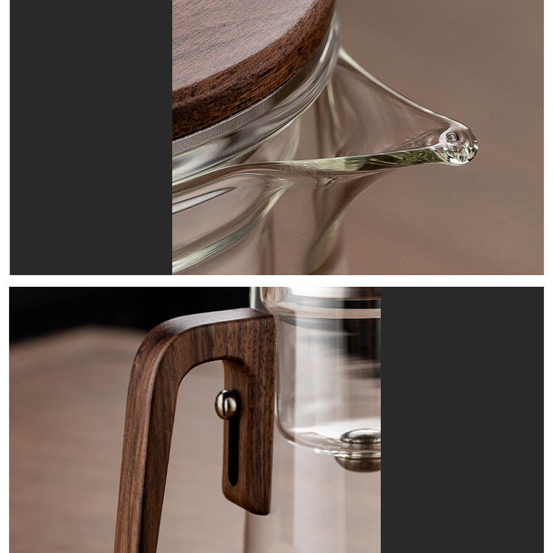 Чайник для заваривания TeaPot D-25 Elegant 600ml на картинке №6