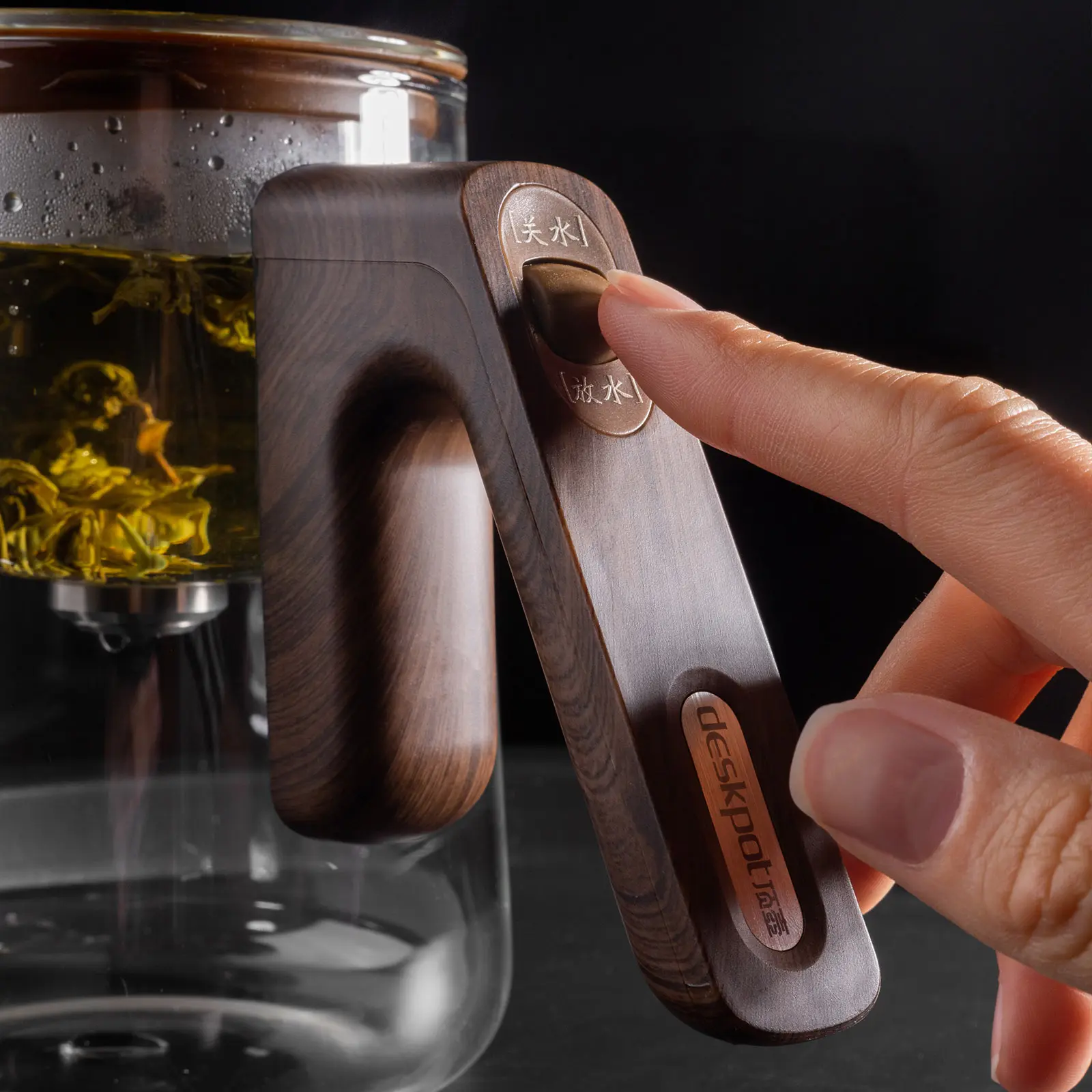 Чайник для заваривания TeaPot D-24 750ml, Transparent 1, купить оптом с доставкой