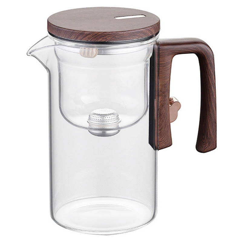 Чайник для заваривания TeaPot D-28 Small pretty waist 720ml на картинке №1