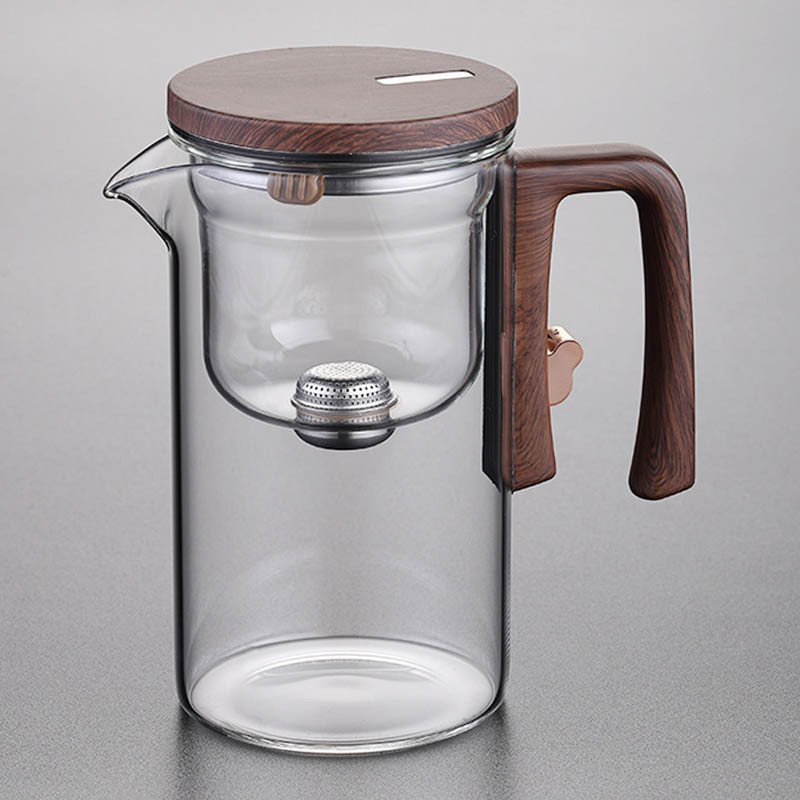 Чайник для заваривания TeaPot D-28 Small pretty waist 720ml на картинке №8