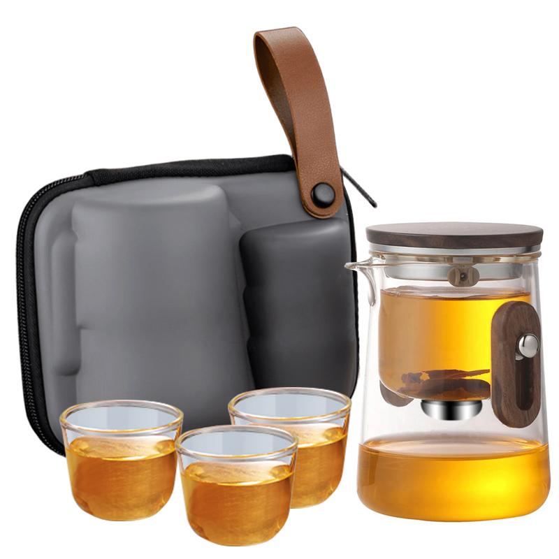 Чайник для заваривания TeaPot D-30 Travel 260 ml на картинке №1