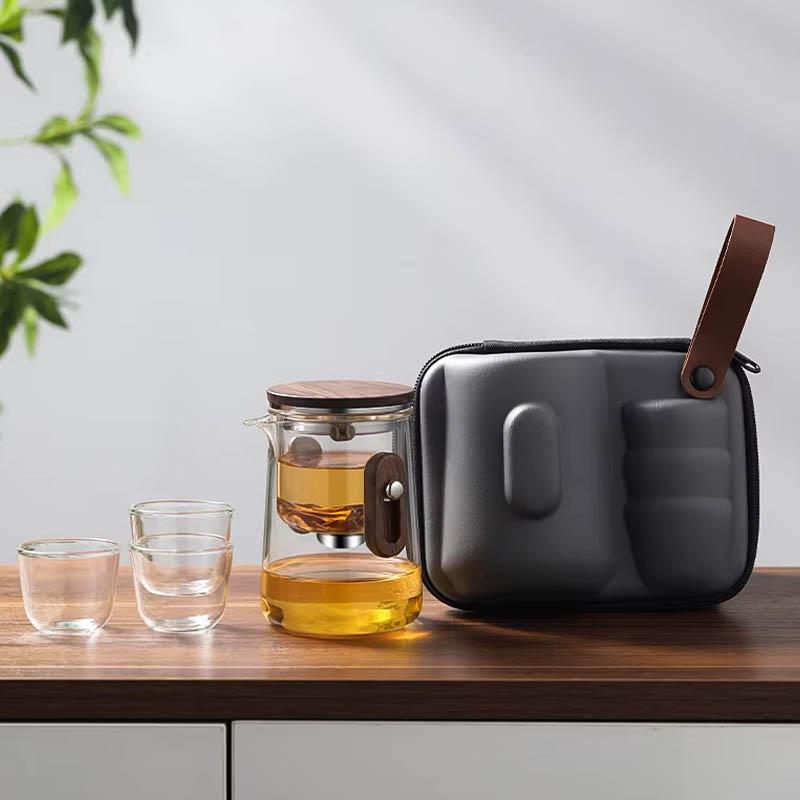 Чайник для заваривания TeaPot D-30 Travel 260 ml на картинке №3