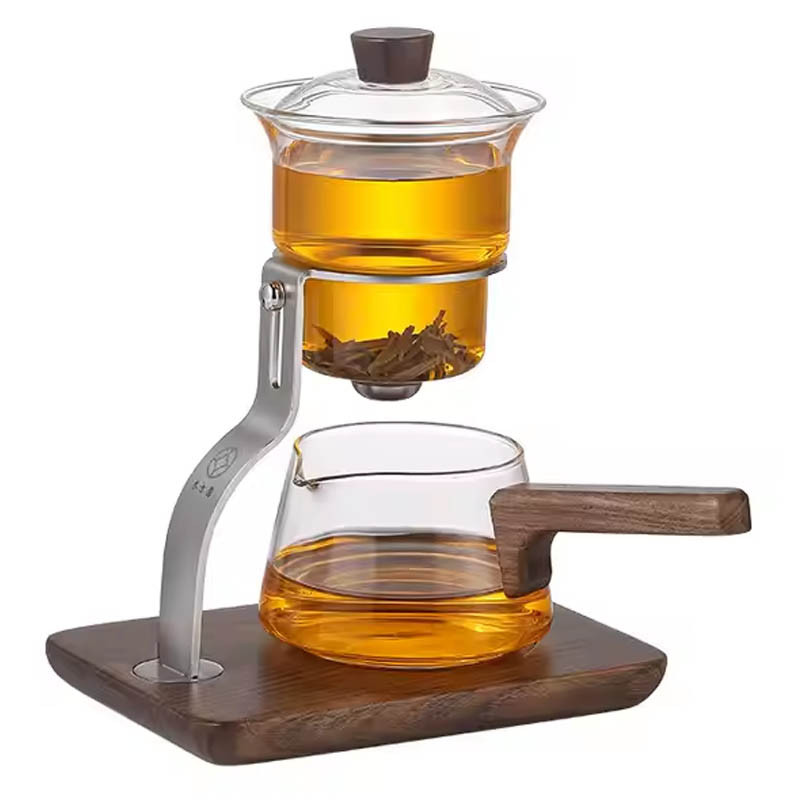 Чайник для заваривания TeaPot D-40 Automatic tea maker 300/400ml на картинке №1