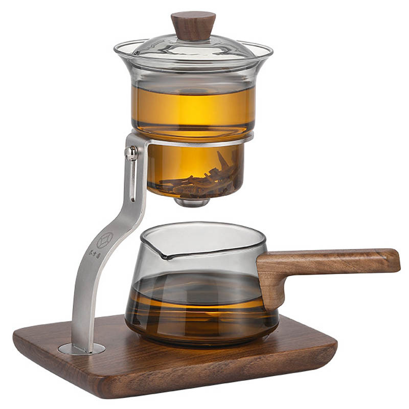 Чайник для заваривания TeaPot D-41 Automatic tea maker 300/400ml на картинке №1